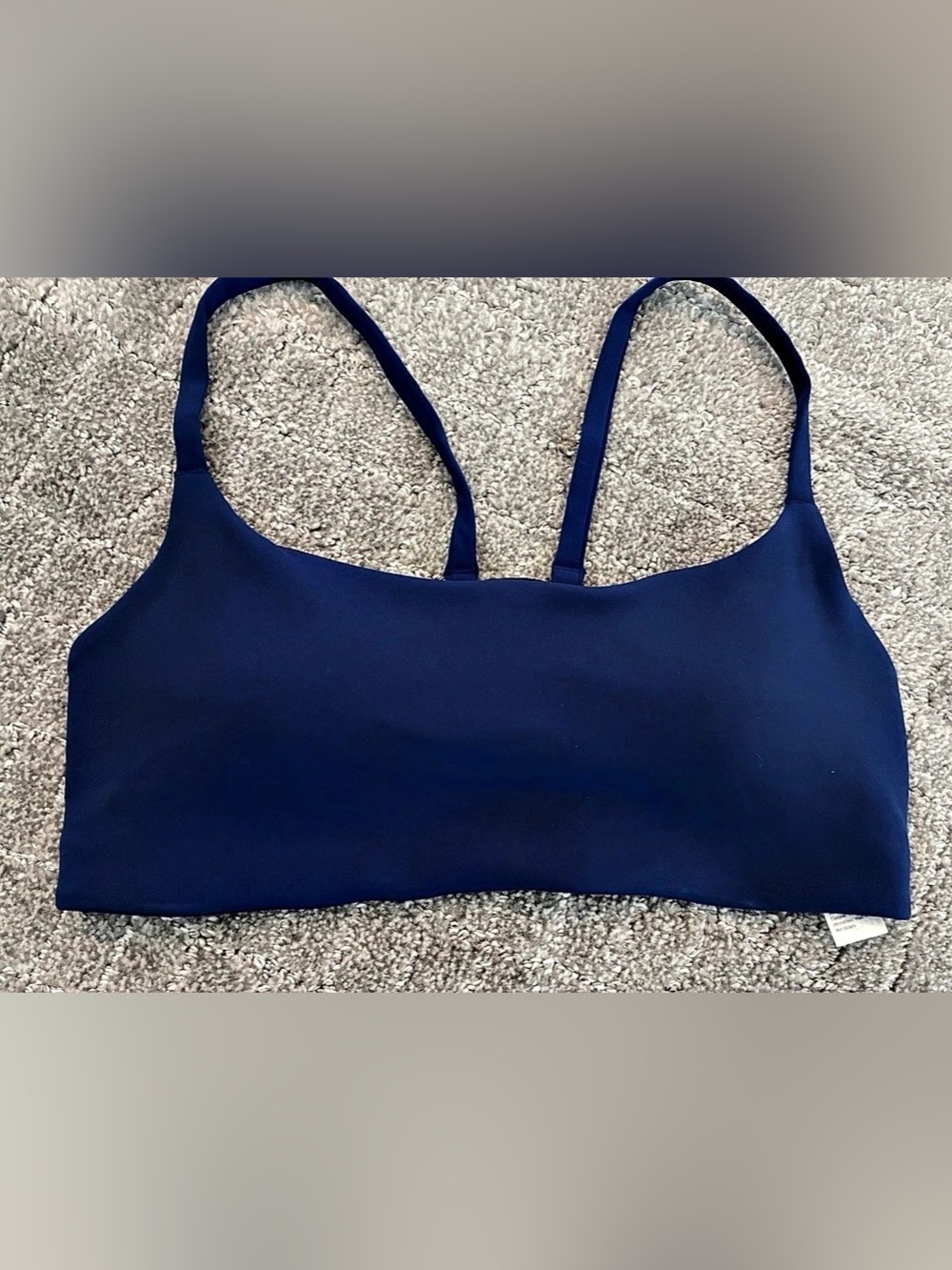 lululemon Wunder Train Strappy Racer Bra A/B Size 8, NWOT